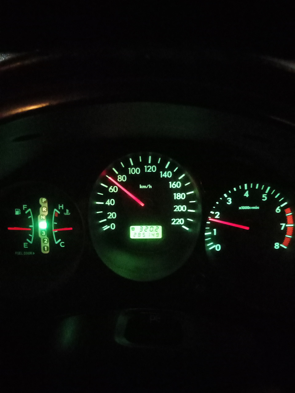 Замена всех ламп в панели приборов — DRIVE2