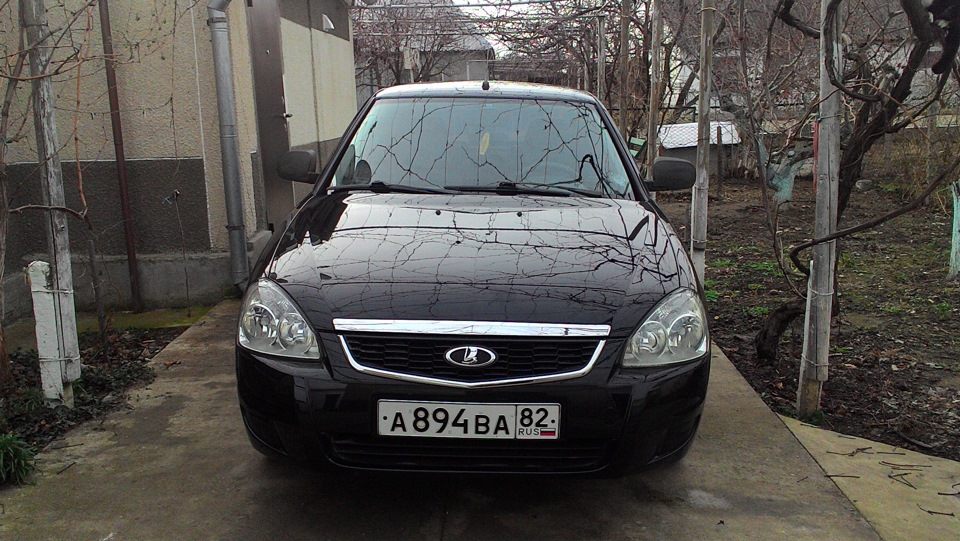 антенна — Lada Приора седан, 1,6 л, 2011 года | аксессуары | DRIVE2
