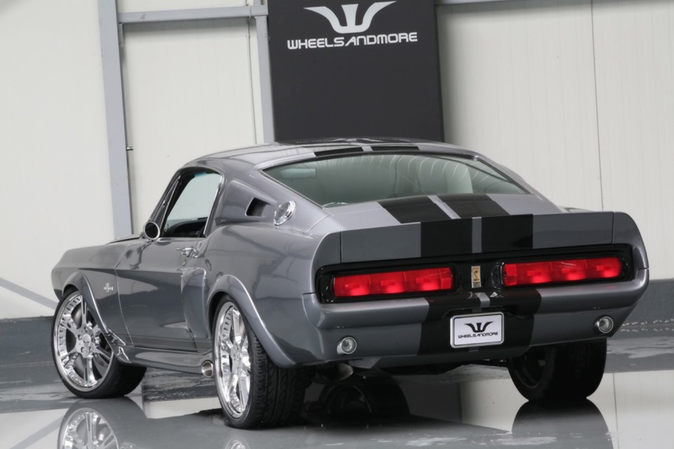 Tail lights MUSTANG GT500 continue