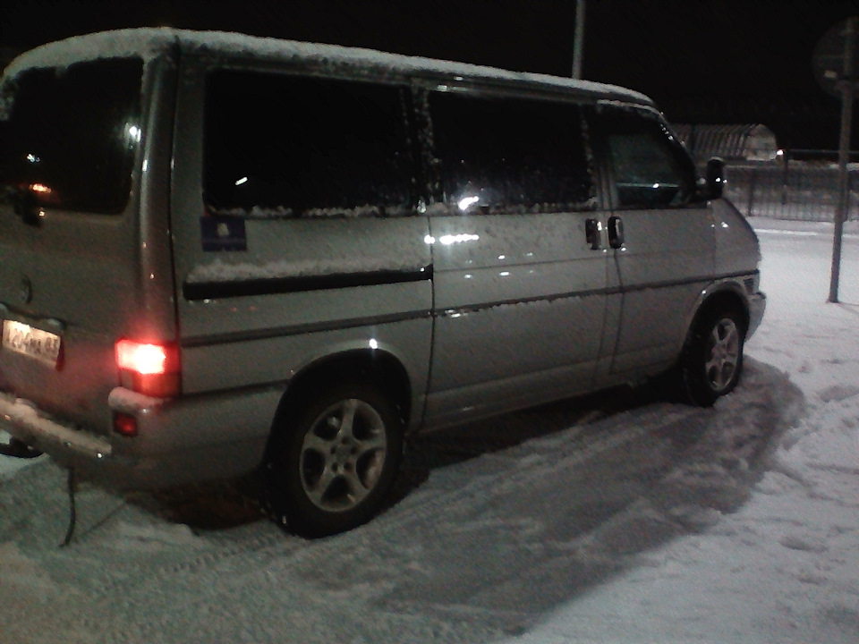 Фото в бортжурнале Volkswagen Multivan (T4)