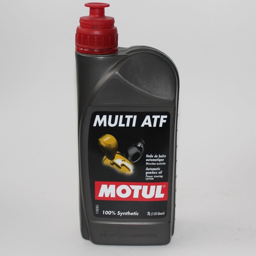 Multi atf atf 4. Motul Multi ATF 4л. Motul Multi ATF 2013 года. Motul 3317 ATF. Масло в АКПП мотюль Мульти АТФ.