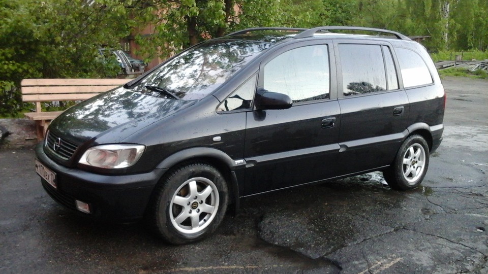 Троит на холостых — Opel Zafira A, 2 л., 2002 года | поломка | DRIVE2