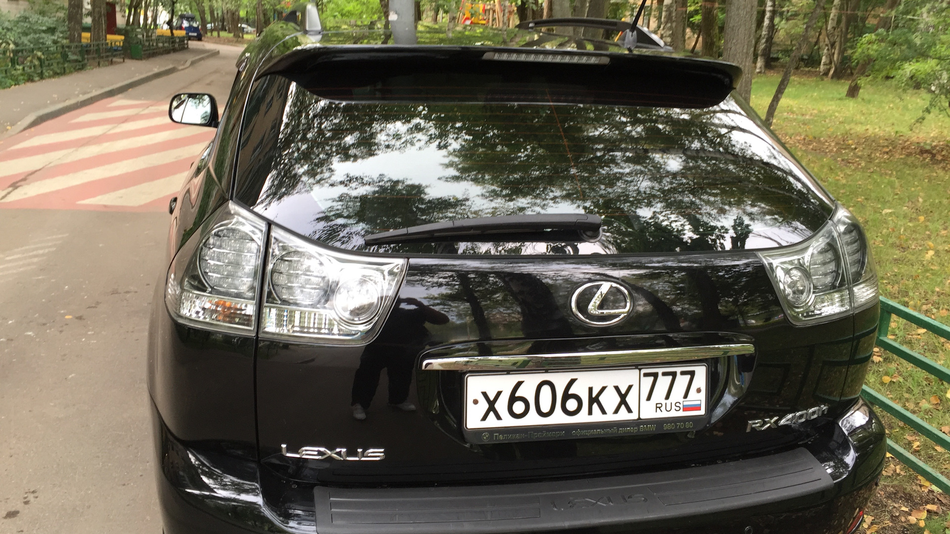 Lexus RX 400h (2G) 3.3 бензиновый 2006 | Надежный Аппарат на DRIVE2