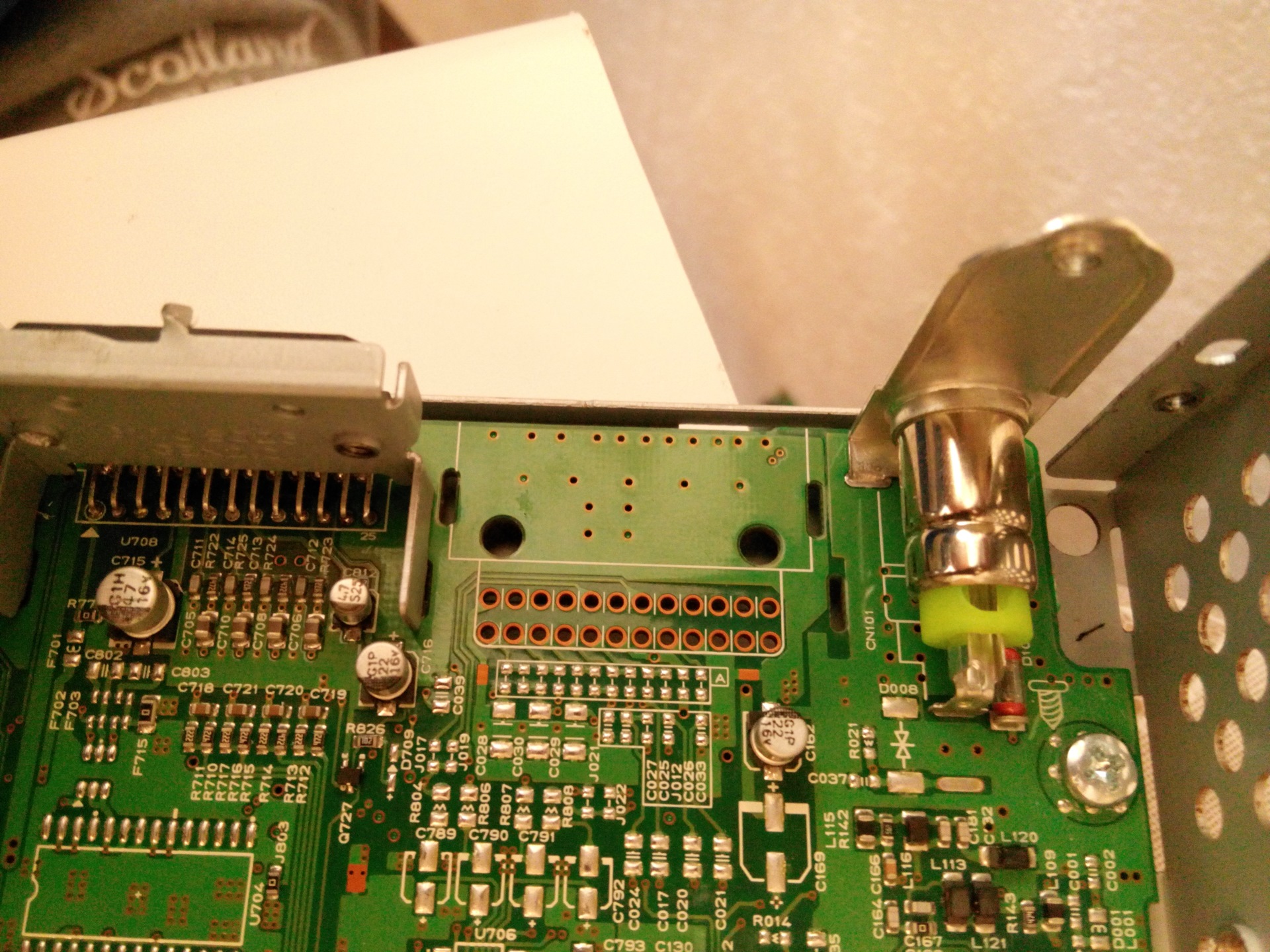 Замена микросхемы в роднй магнитолле — KIA Picanto (2G), 1,2 л., 2011 ...