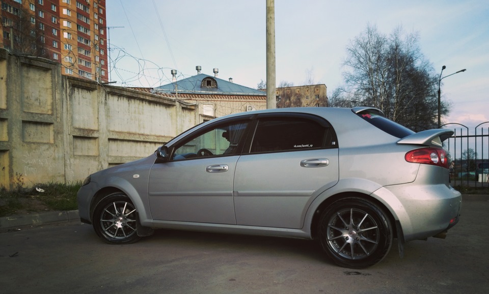 Фото в бортжурнале Chevrolet Lacetti 5D