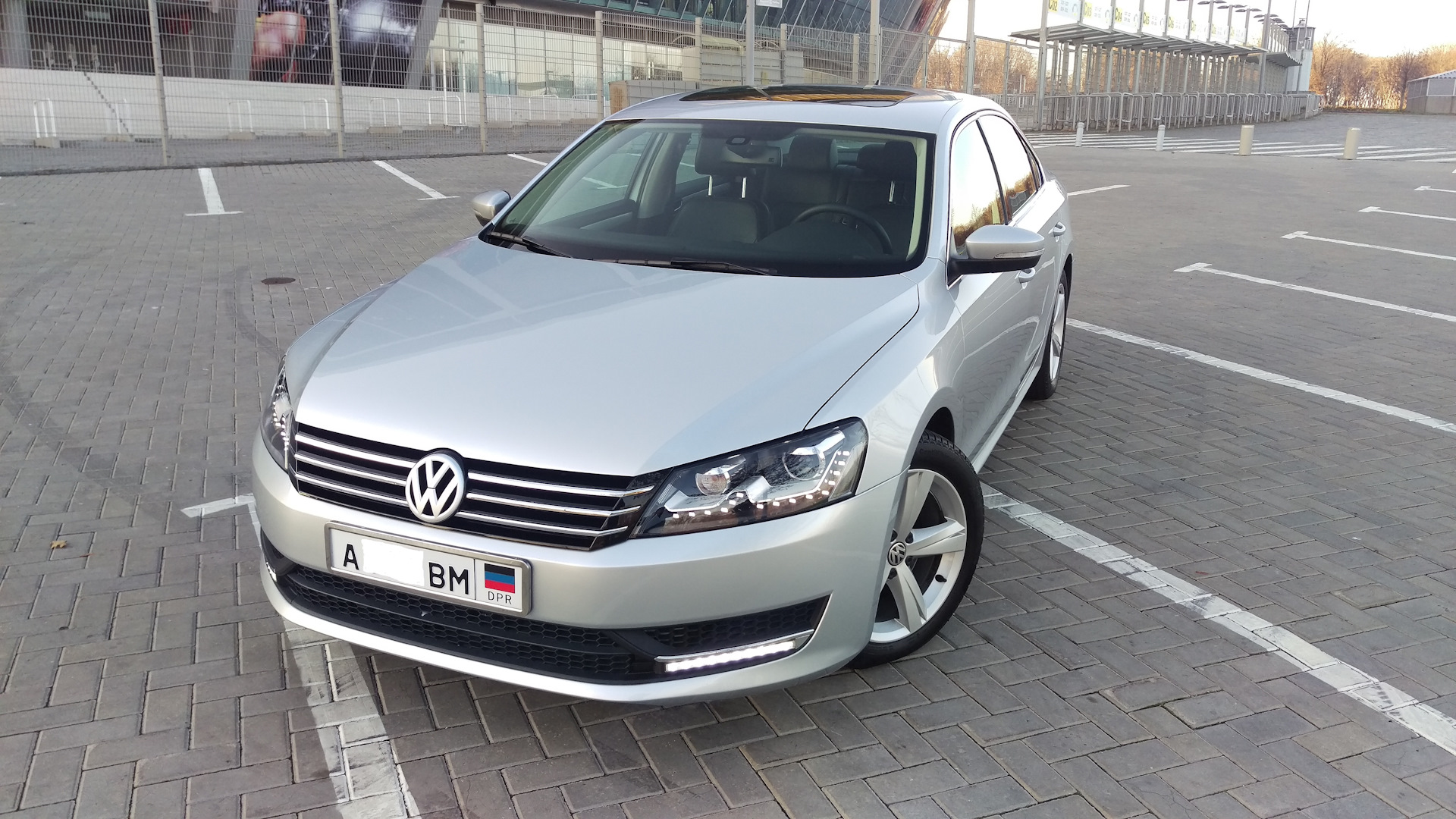 Volkswagen Passat B7 2.5 бензиновый 2013 | 2.5 USA на DRIVE2