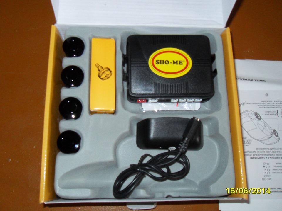 парктроник sho sho