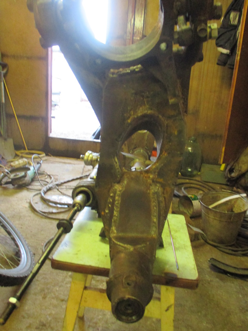 переделки рулевой — ЛуАЗ 1302, 1,1 л, 1995 года | тюнинг | DRIVE2