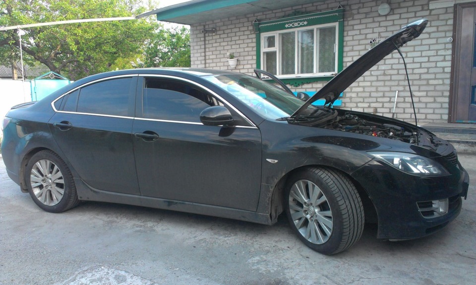 шины мишлен праймаси!) — Mazda 6 (2G) GH, 1,8 л, 2007 года | шины | DRIVE2