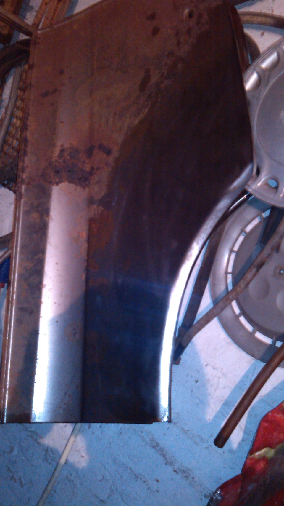 Покупка металла) — ИЖ Москвич 412, 1,8 л, 1986 года | кузовной ремонт ...