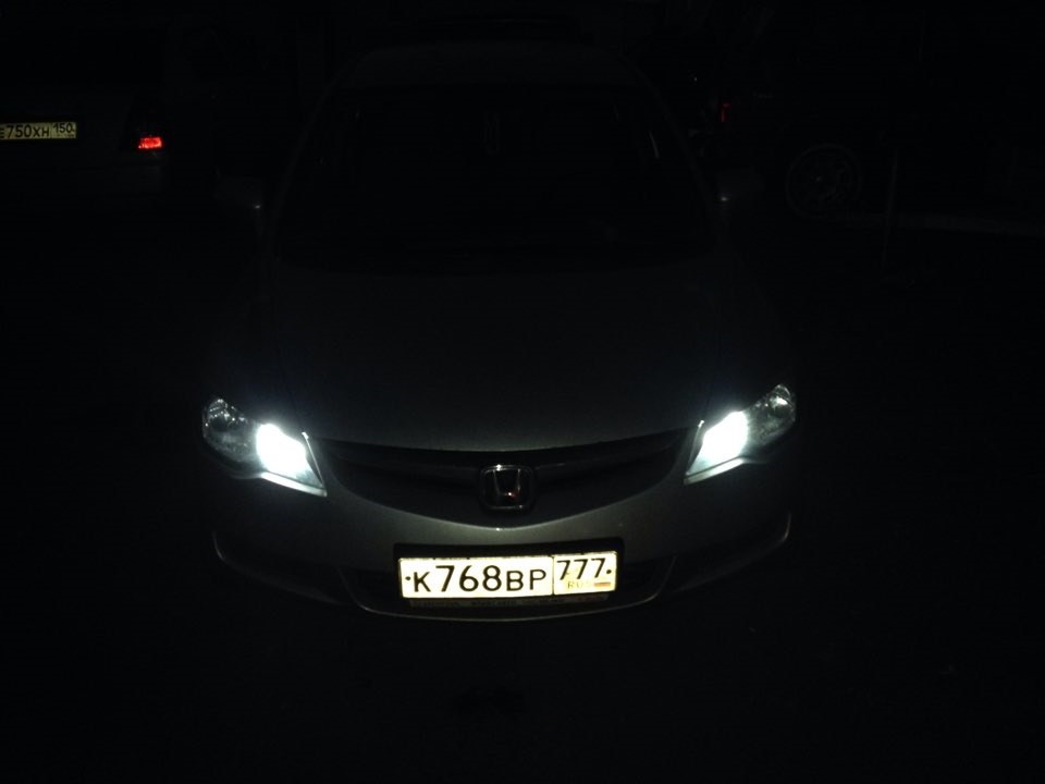 Камера заднего вида — Honda Civic 4D (8G), 1,8 л, 2007 года ...