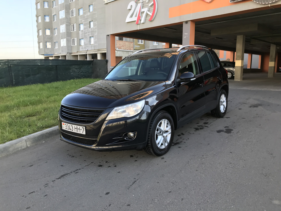 Фото в бортжурнале Volkswagen Tiguan (1G)