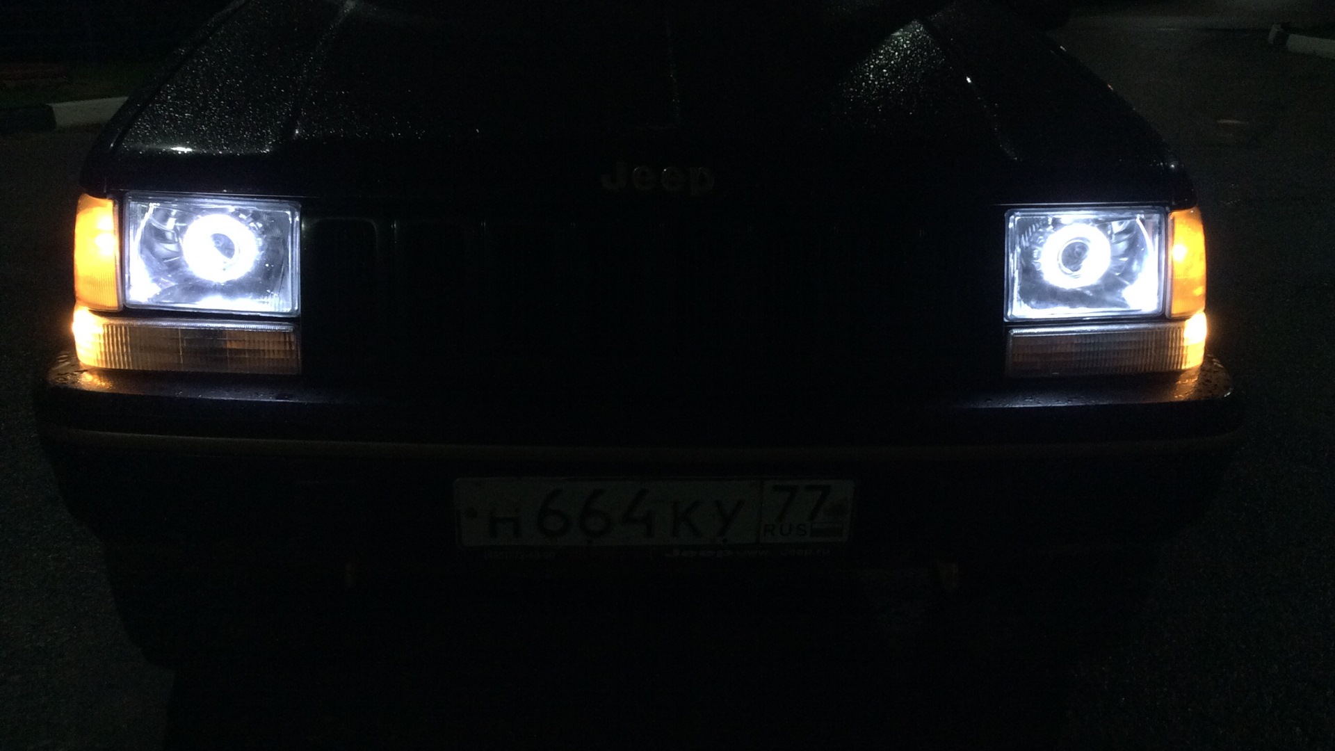 Jeep Grand Cherokee (ZJ) водородный 1995 | Зедка на DRIVE2