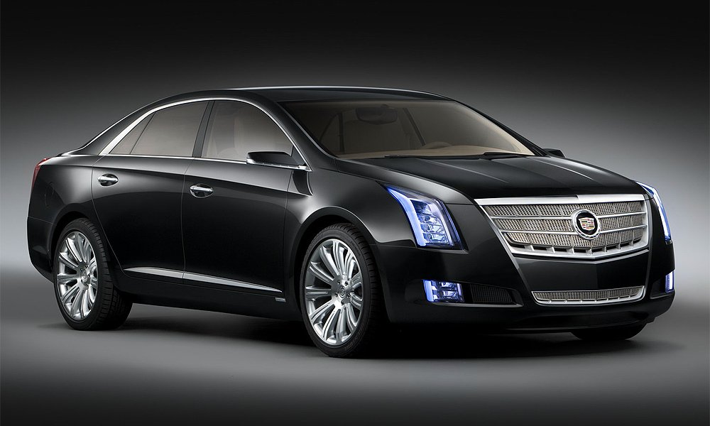 Представительские авто фото Готовый к серийному производству Cadillac XTS спасёт от вымирания настоящие амер