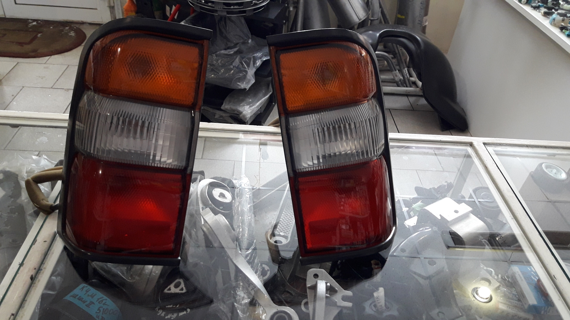 Задние LED фонари Nissan Patrol - GOS-Tuning на DRIVE2