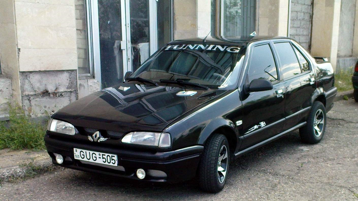 Renault 19 1.6 бензиновый 1998 | Europa 1,6 на DRIVE2