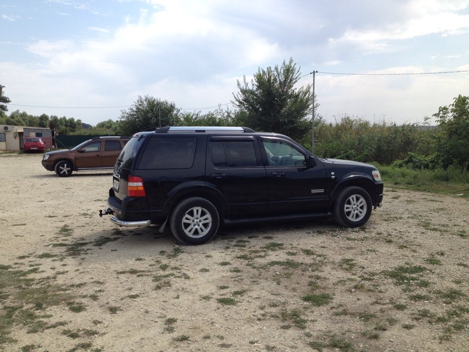  ford explorer 4g 4 6 2007 drive2
