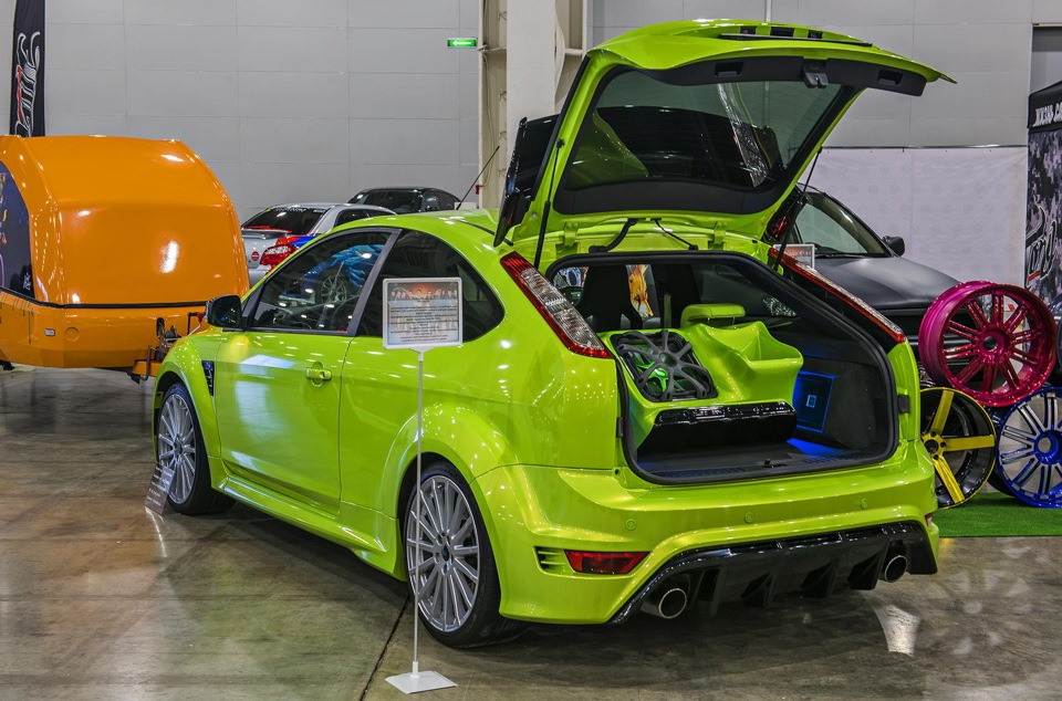 Ford Focus 2 RS Tuning