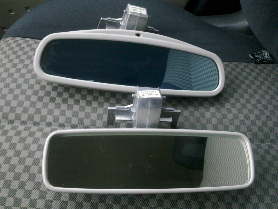 Фотохромное зеркало — Renault Megane II, 1,5 л, 2005 года | аксессуары ...
