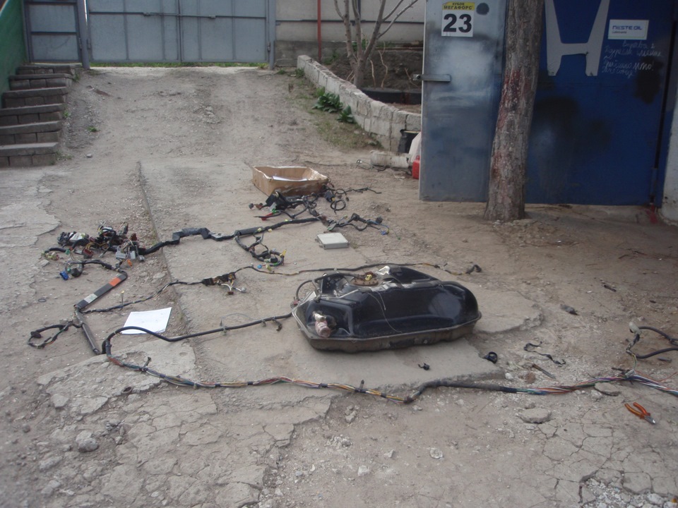 Шумка и шнурки пля… ((( часть 1 — Honda Civic Hatchback (5G), 1,8 л ...