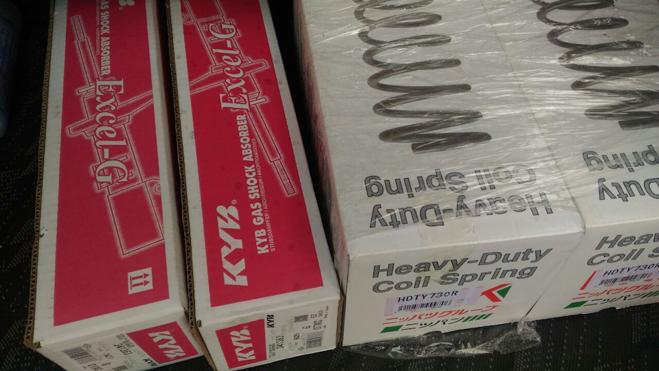 Задняя подвеска, модернизация на усиление. — Toyota Prius (20), 1,5 л ...