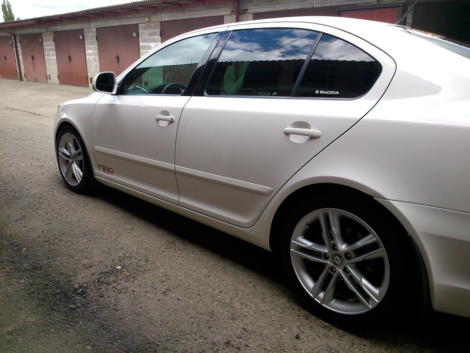 как то так… — Skoda Octavia A5 Mk2