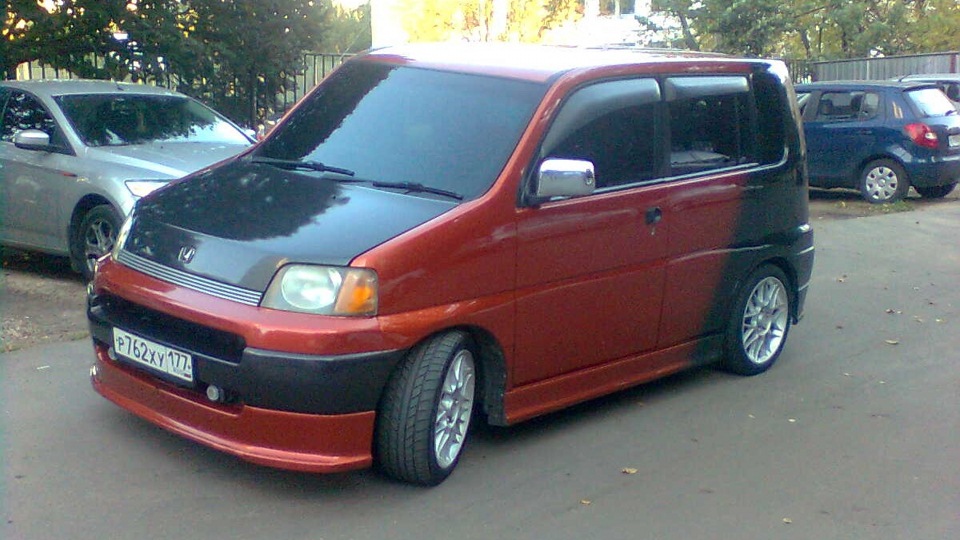 Honda s MX stance