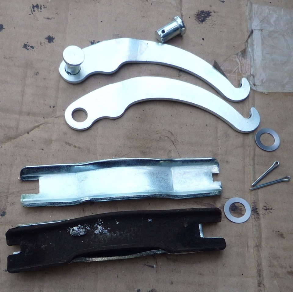 Расточка тормозных барабанов. Ремонт ручника. — Lada 2115, 1,5 л, 2005 ...