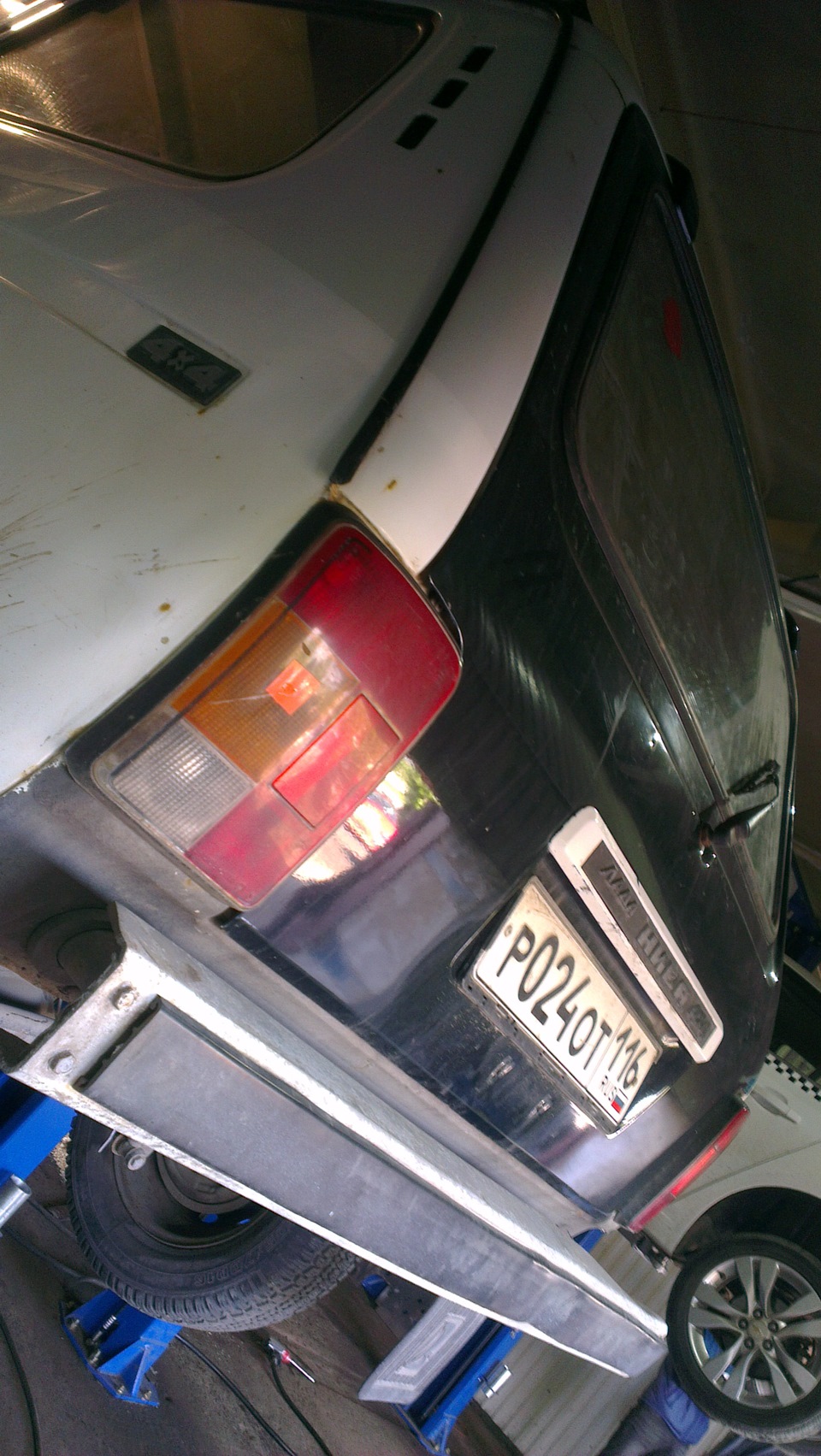 эпопея восстановления нивы. — Lada 4x4 3D, 1,7 л, 2001 года | кузовной ...