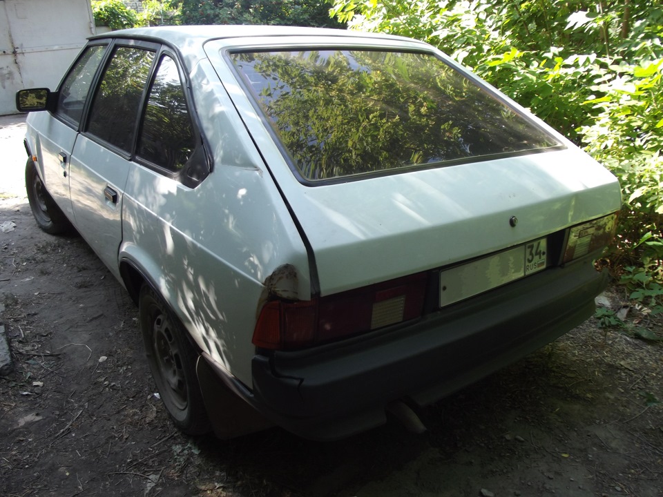 Photo from the logbook Moskvich 2141