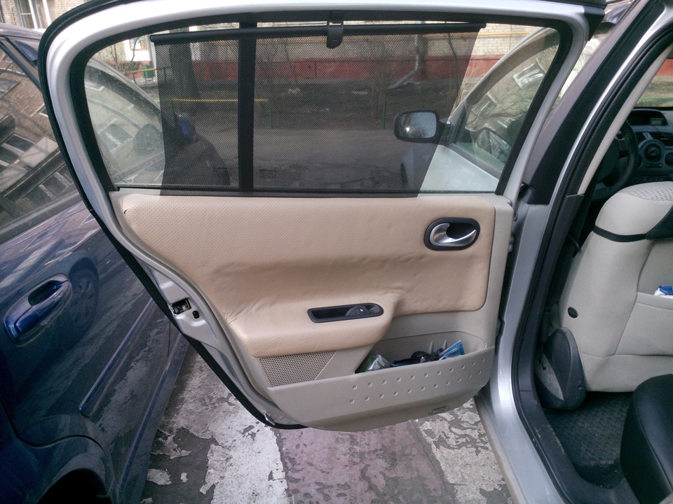 renault scenic 2007