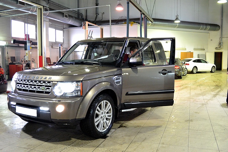 Land Rover Discovery III Диагностика подвески — Автоцентр ПИК на DRIVE2