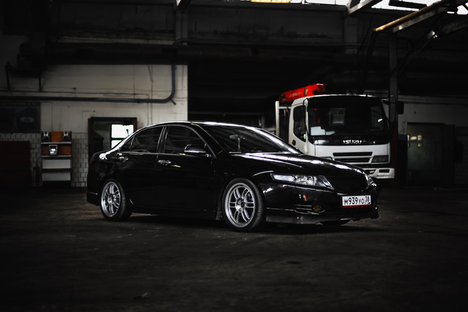 chocolate Осень 2015 — Honda Accord (7G), 2,4 л, 2007 года