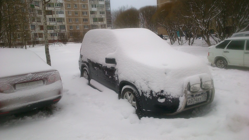 Смертельный в спячке 2-ая часть! — Nissan X-Trail II (t31), 2 л, 2008 ...