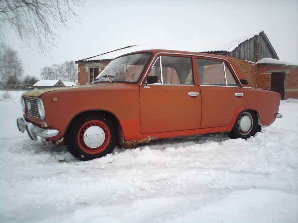 Фото в бортжурнале Lada 21011