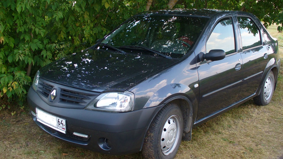Прошивка Паулюс-95 Евро-2 — Renault Logan (1G), 1,4 л, 2009 года ...