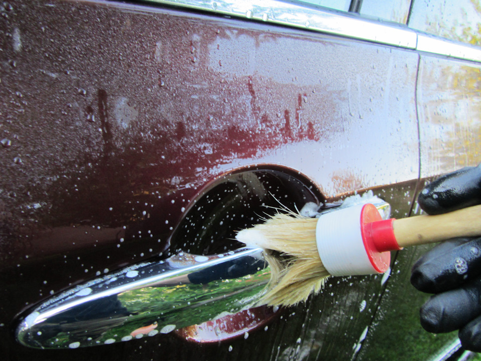 Ручки дверей — Nissan Teana (J32)