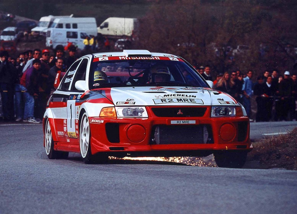 Mitsubishi Lancer Evolution 6 Rally