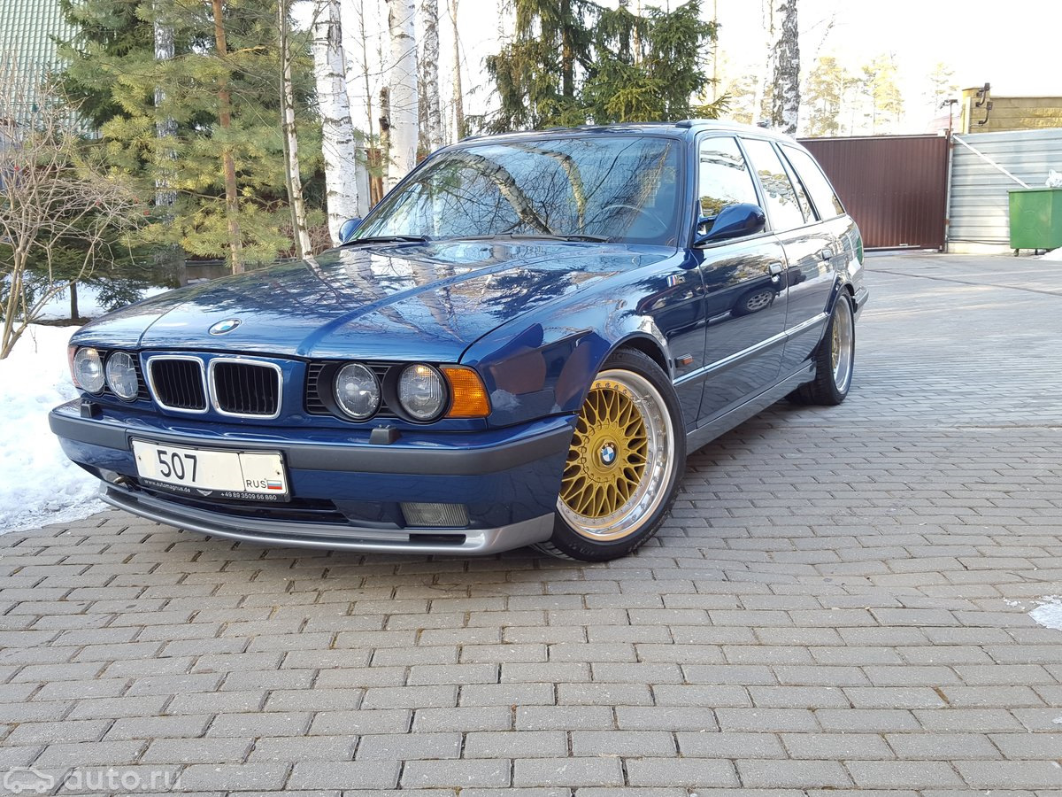 e34 M5 универсал: вскрытие показало… — DRIVE2