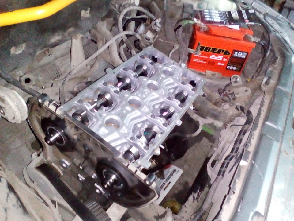 Впечатления о новой гбц. — Lada Приора хэтчбек, 1,6 л, 2010 года ...
