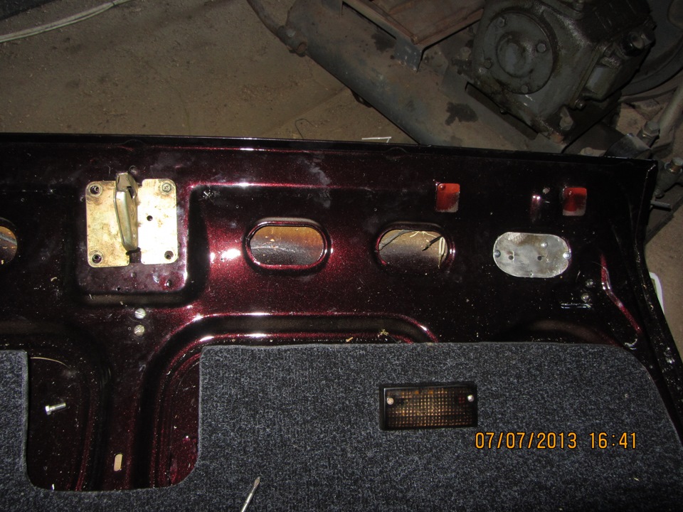 Скрытая установка электрозамка ГАЗ 2410 — Сообщество «ГАЗ Волга» на DRIVE2