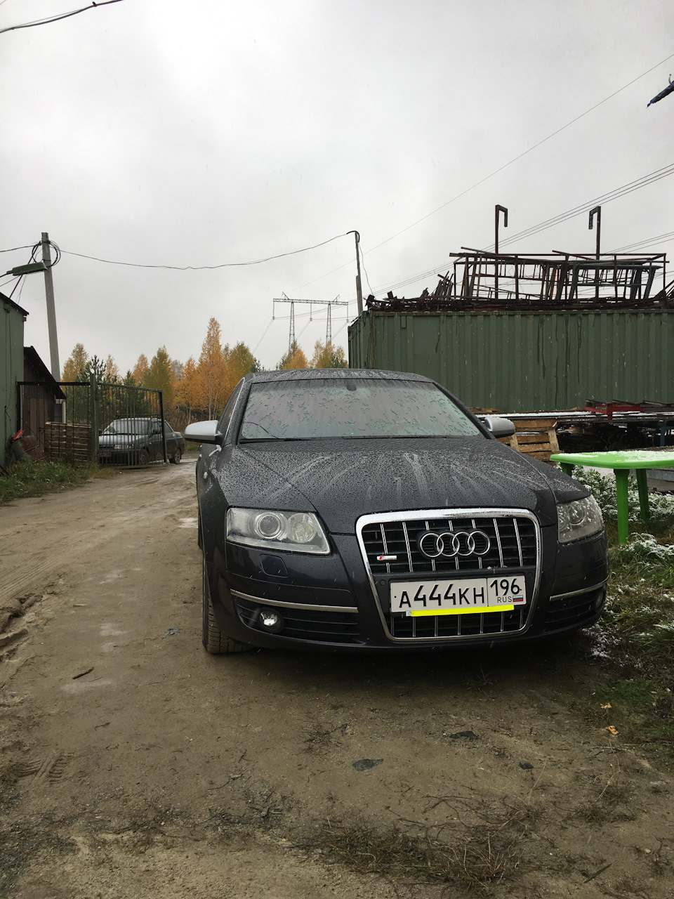 Фото в бортжурнале Audi A6 (C6)