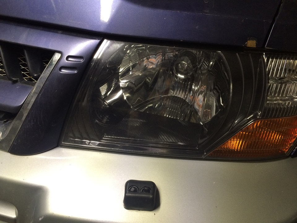 Фото в бортжурнале Mitsubishi Pajero (3G)