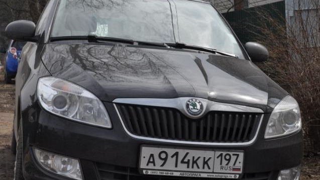 Потекли передние стойки — Skoda Fabia Mk2, 1,2 л, 2011 года | поломка ...