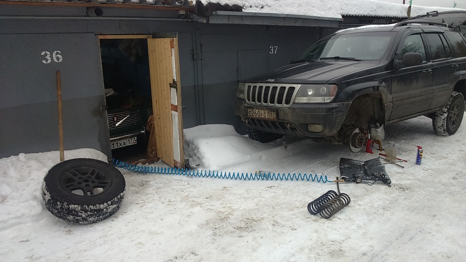 передние пружины от волги 31105 — DRIVE2