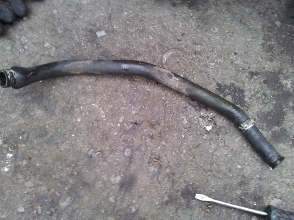 Закипел радиатор. — Opel Vectra A, 2 л, 1994 года | поломка | DRIVE2