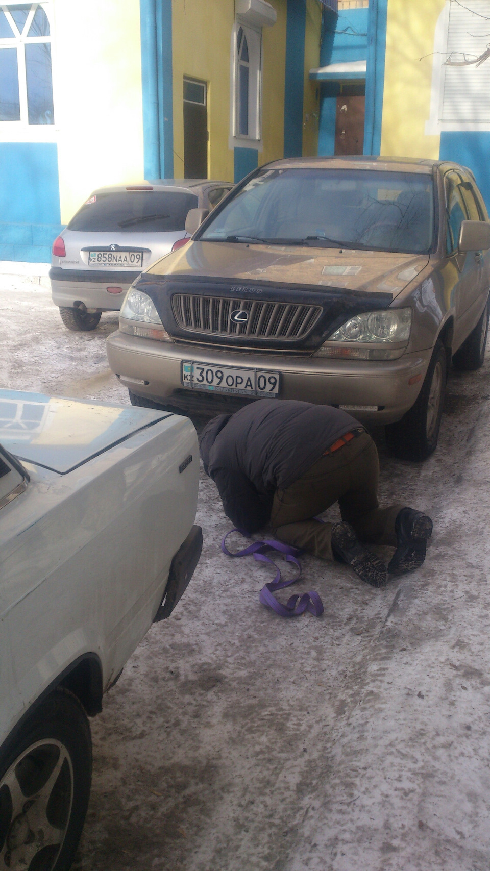 Битый небитого везет)) — Lada 21074, 1,6 л, 2006 года | эвакуация | DRIVE2