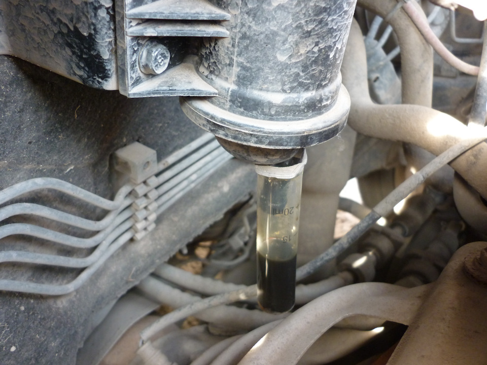 После 1500 км. Накопление идёт, что в городском режиме, что по трассе одинаково. — Toyota Corolla (120)