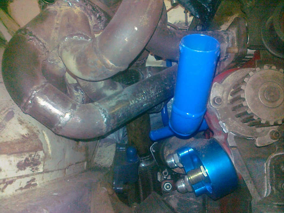 Даунпайп — Lada 21063, 1,3 л, 1994 года | своими руками | DRIVE2