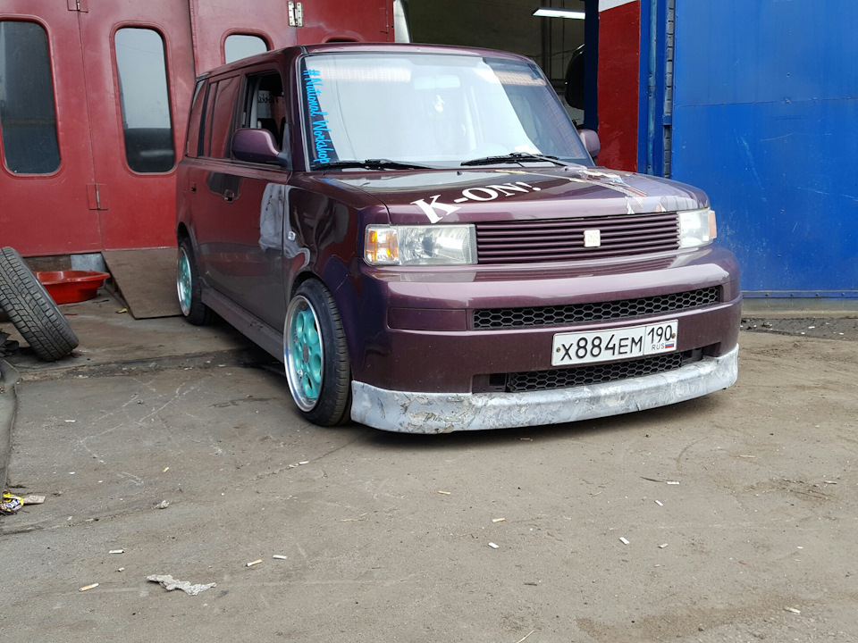 Машина продана в хорошие руки. — Scion xB I, 1,5 л, 2004 года | продажа ...